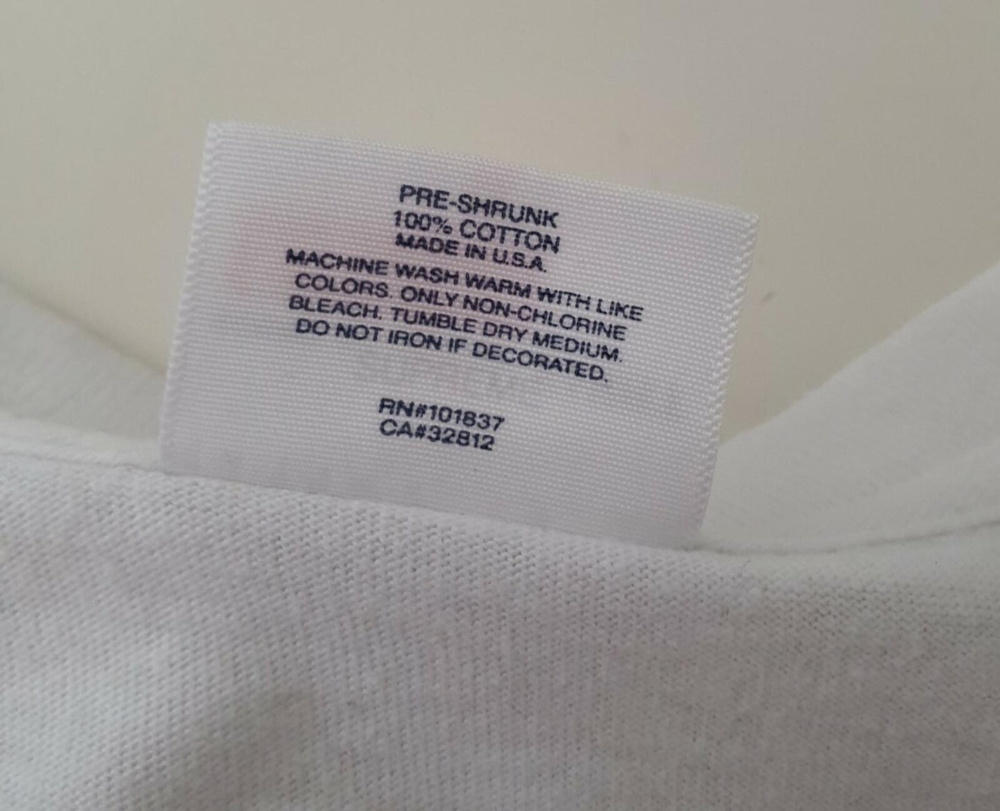 SS17 Supreme CDG Commes Des Garçons Shirt Box logo tee white T-shirt M medium