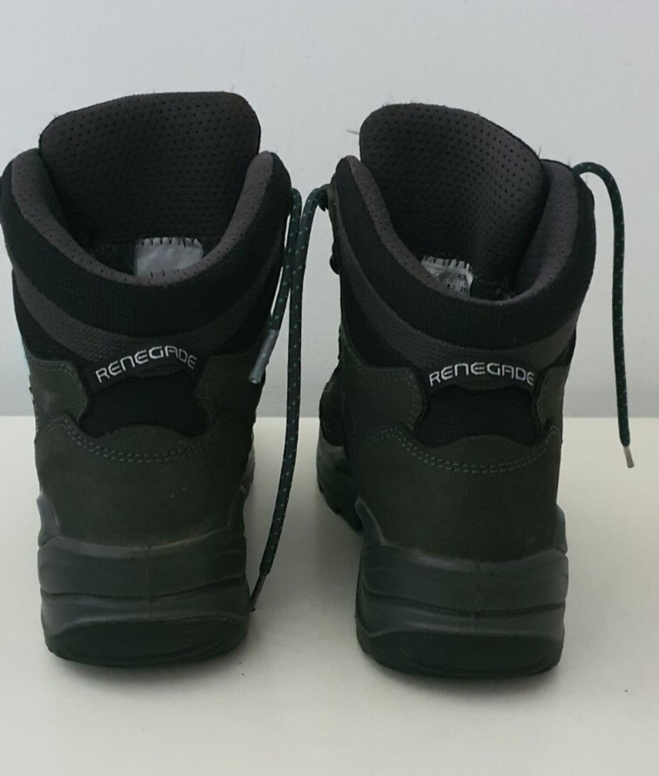 LOWA Renegade GTX Mid Ws S (narrow) £215 womens Hiking Boots US 8.5 UK 6.5 EU 40