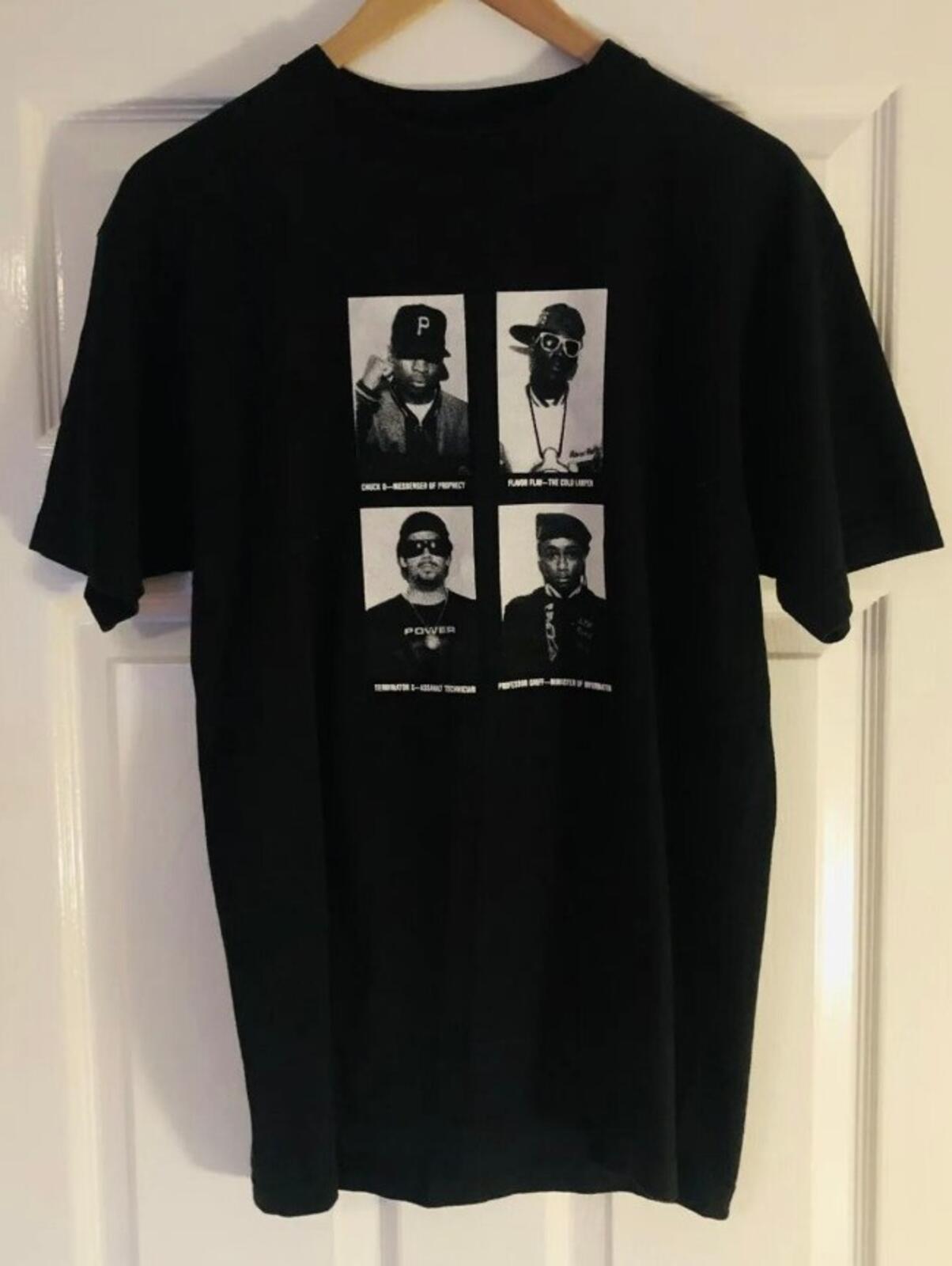SS06 Supreme x Public Enemy Tee Black Size M