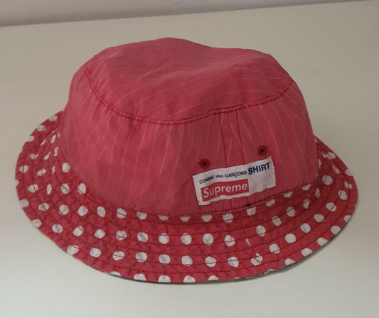 SS15 Supreme Comme Des Garçons Harold Hunter Fischerhut CDG wendbar