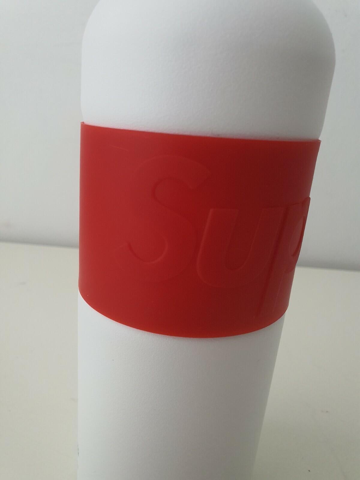 SS19 Supreme Sigg water bottle white Swiss made 1.0L BPA free aluminum Accessory