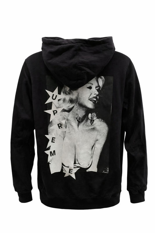 Sudadera con capucha SS13 Supreme Babylon Jane Mansfield vintage XL pullover