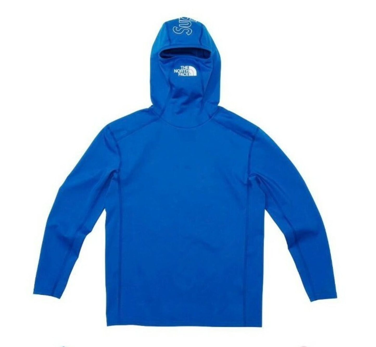 SS22 Supreme x The North Face Base Layer L/S Top Nautical Blue Sizs 2XL