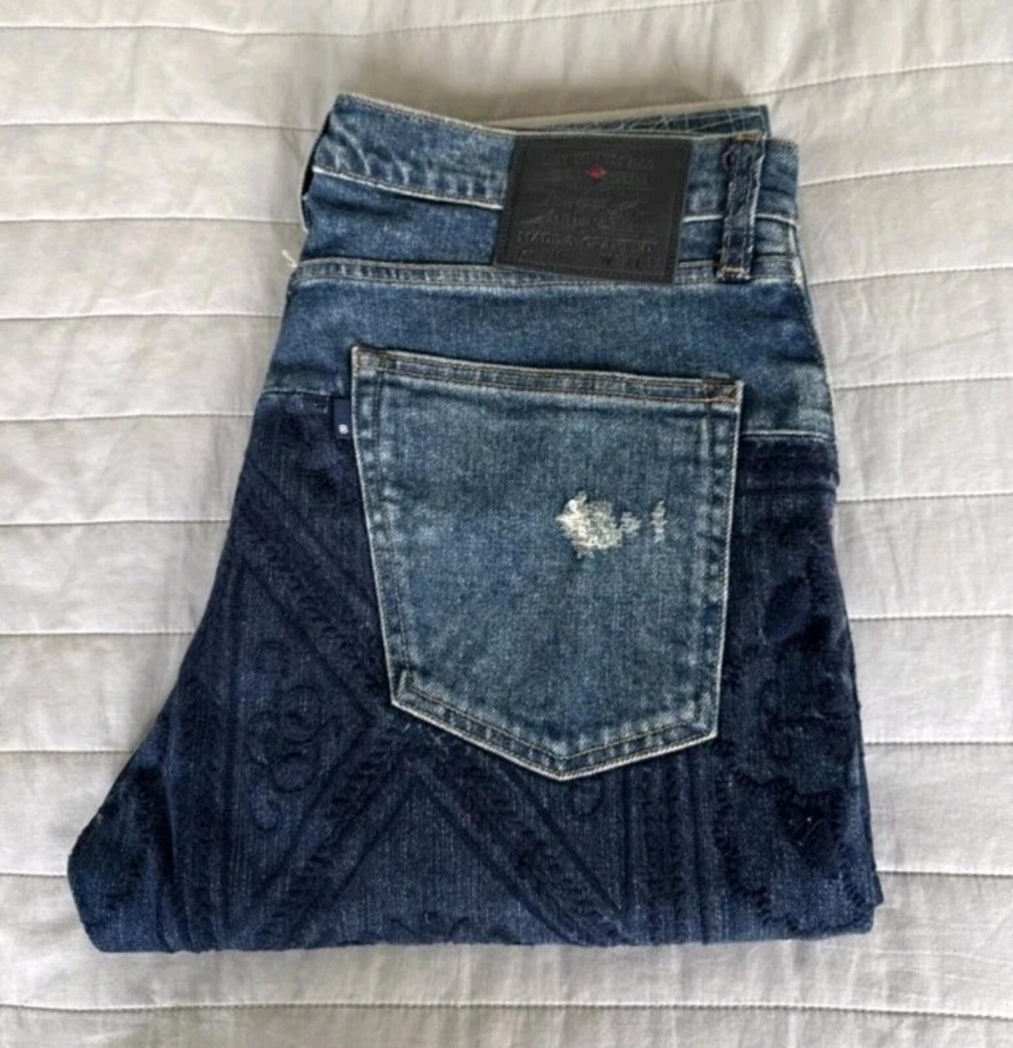 LEVIS Made & Crafted 511 Jeans Slim Cortado Dark Wash Size W34 L32