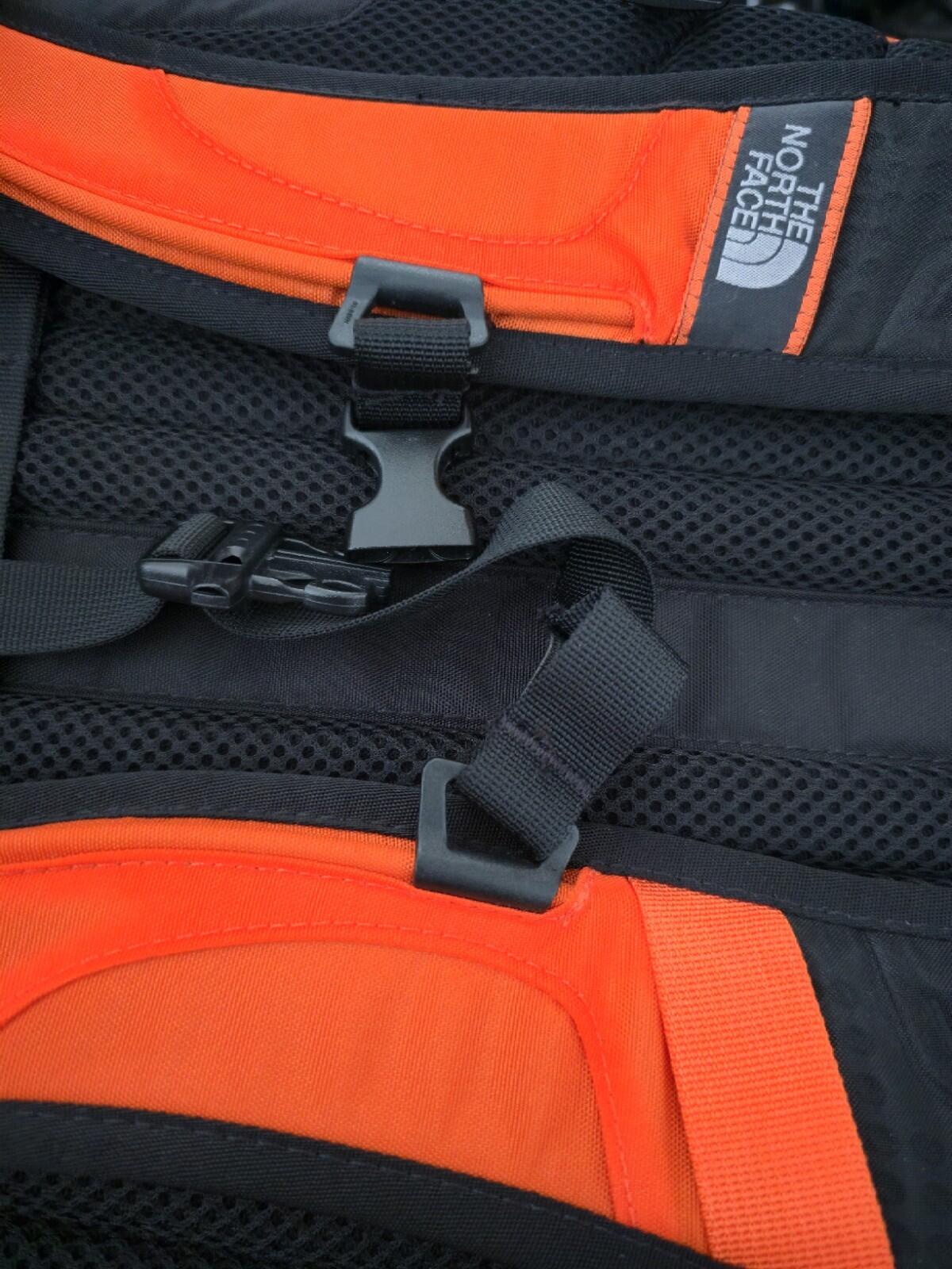The North Face Borealis Classic Backpack Orange Purple Bag
