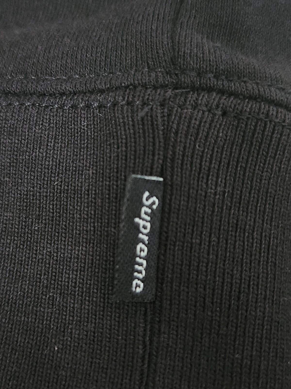 SS22 Supreme Baseball Jersey Kapuzenpullover Größe XL Braun 5