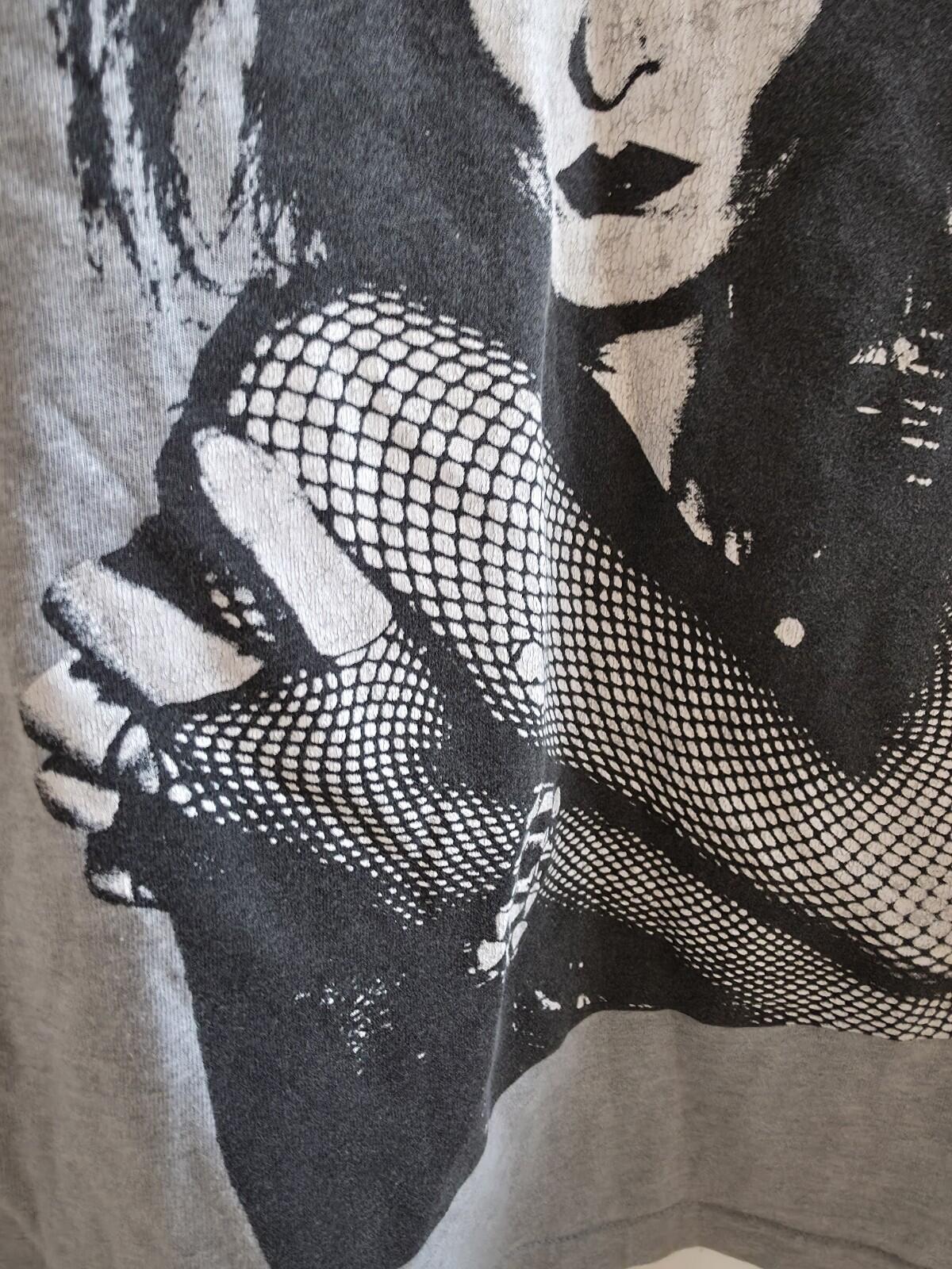 SS14 Supreme Siouxsie Tee Heather Grey Size L