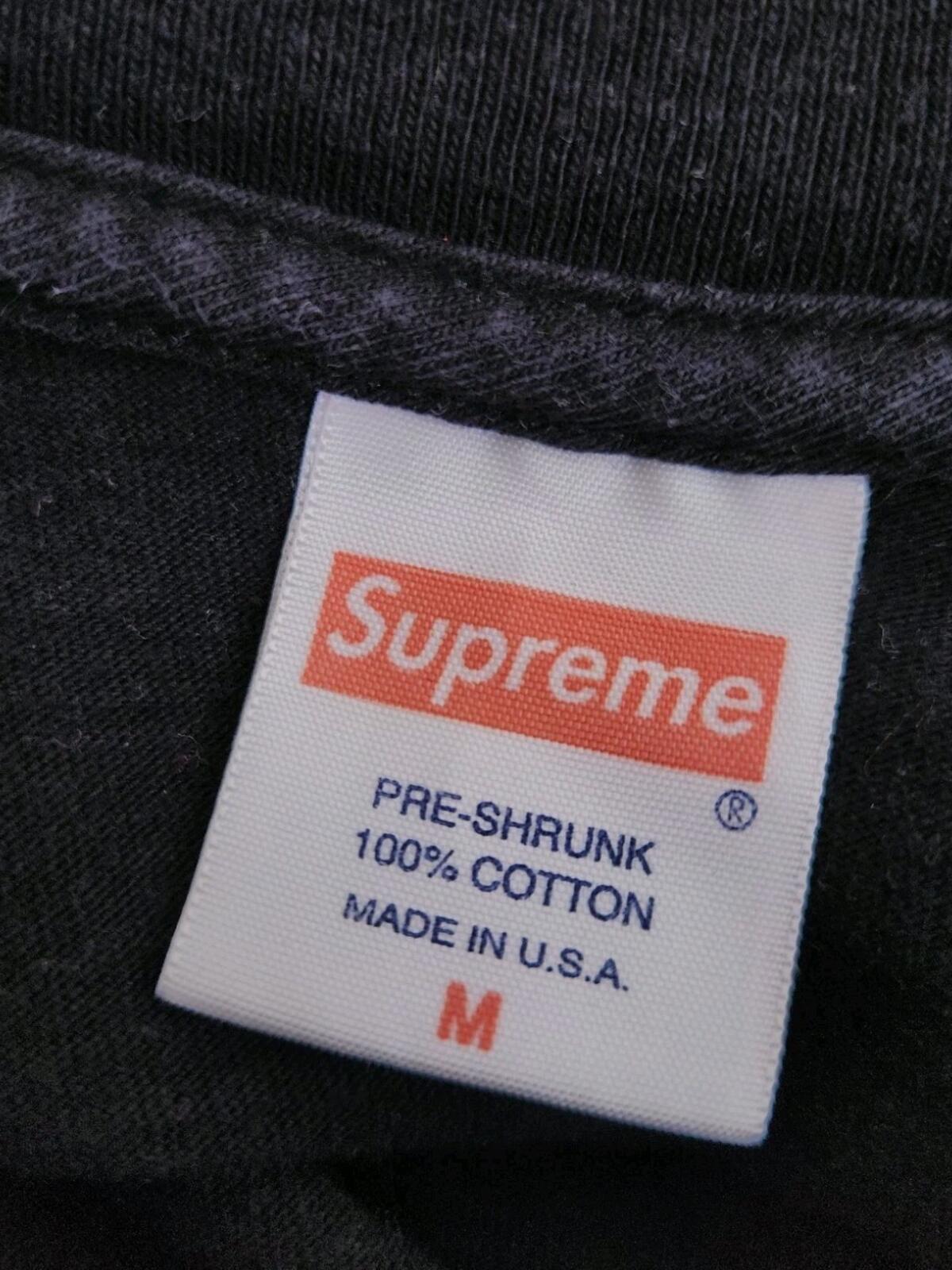 SS14 Supreme 190E King Phade Tee Black Size M