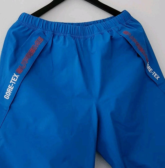FW19 Supreme GORE-TEX Taped Seam Pant Talla S Pequeña 31 pantalones impermeables