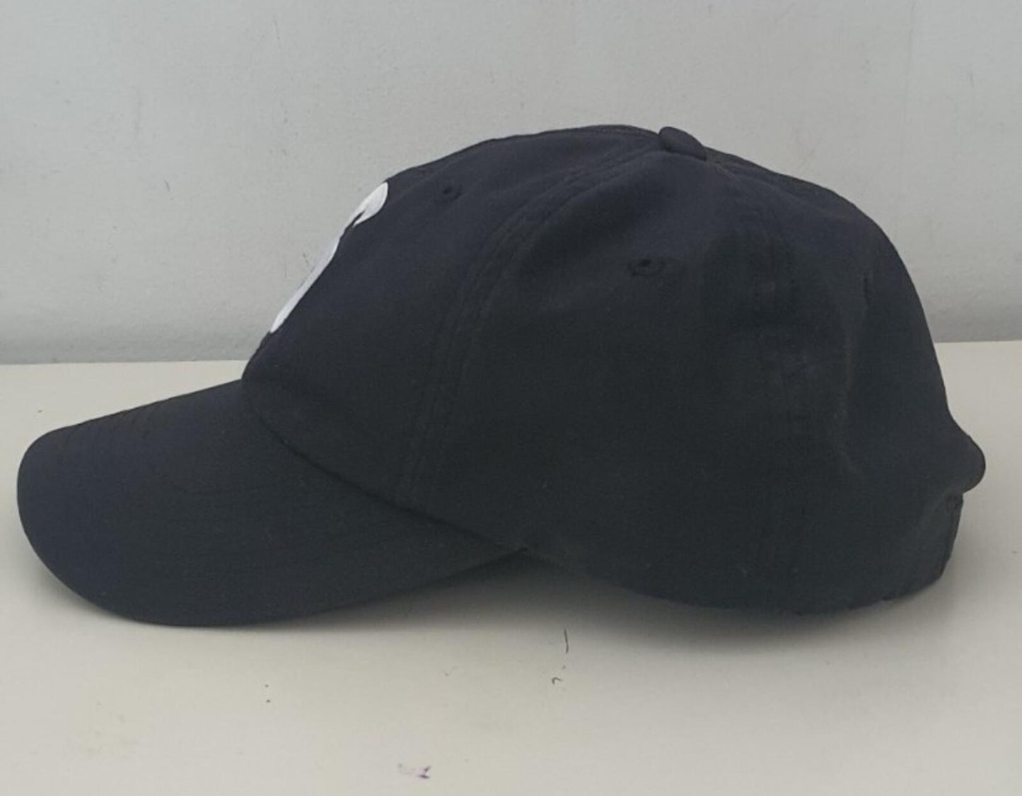 FW21 Supreme Ventile S Logo 6-panel Cap Wasserabweisende Kappe Schwarz Reflektierend