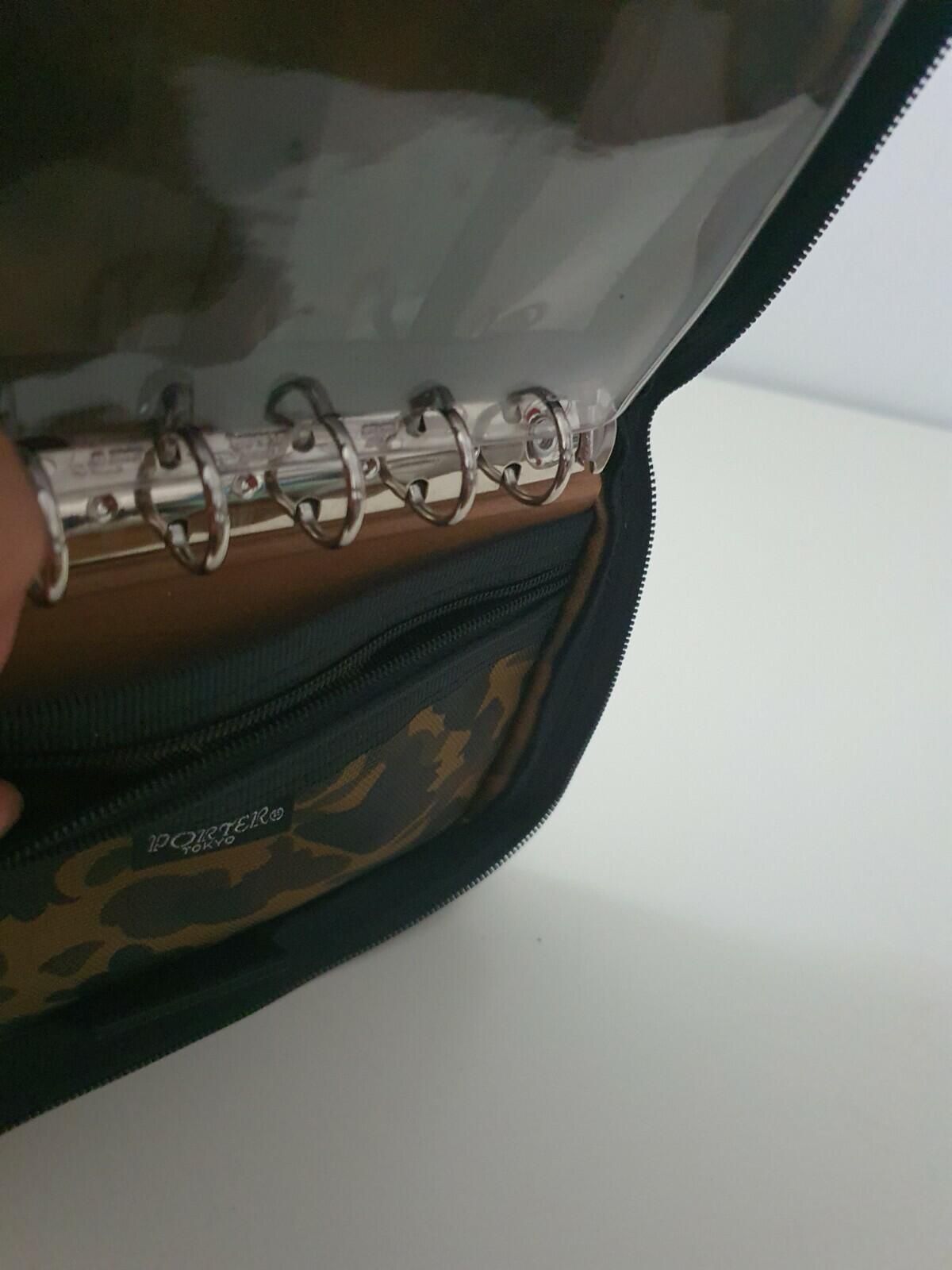 A Bathing Ape BAPE Porter Yoshida vintage Rare 2003 camo organizer wallet