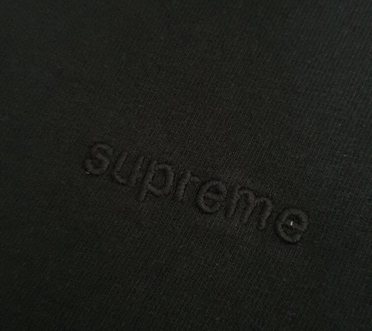 SS18 Supreme FTW Tee Camiseta Talla XL Negra FUC K THE WORLD