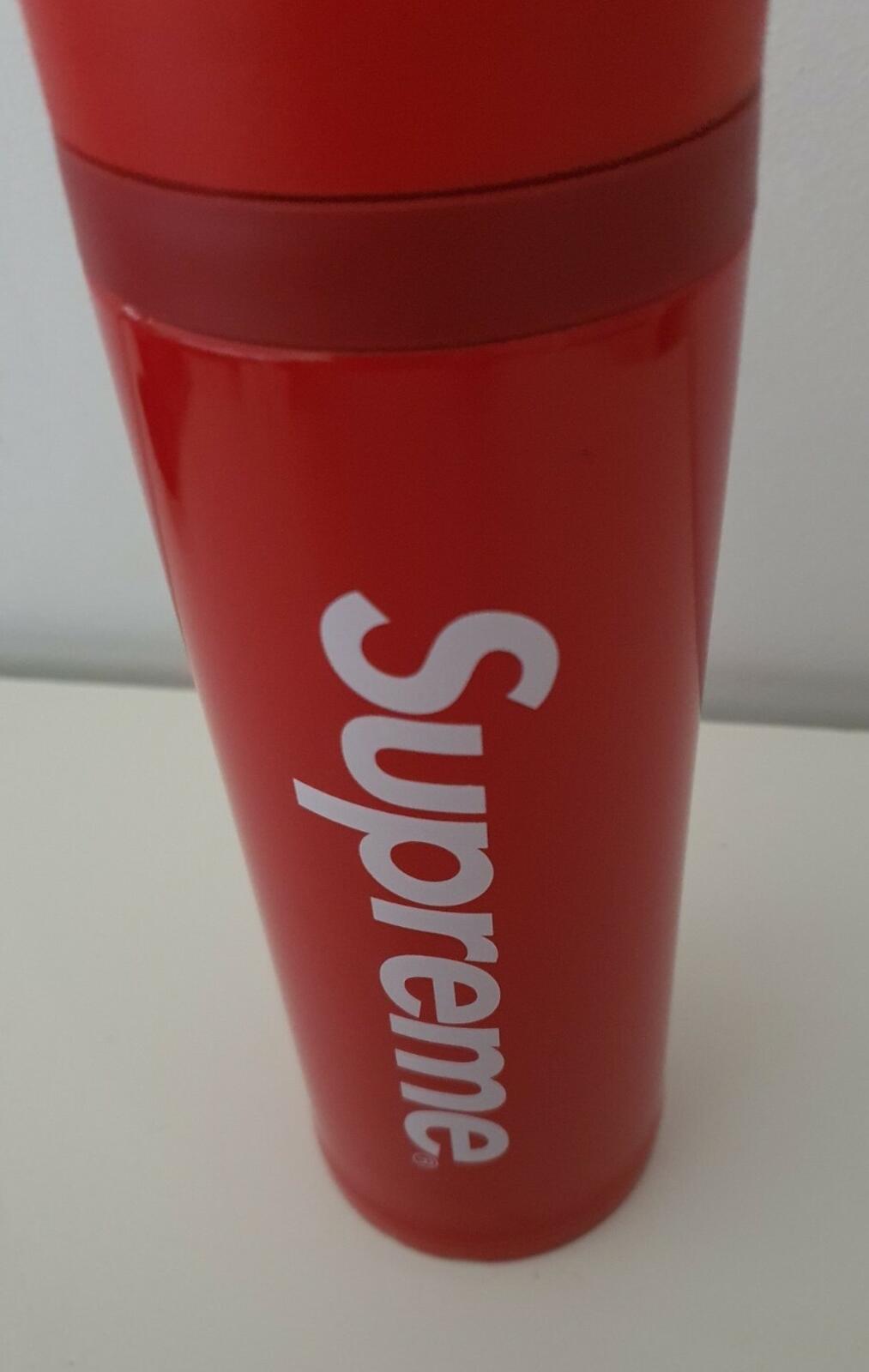 FW17 Supreme Zojirushi 16.2 oz. Stainless Steel Mug Red Thermos