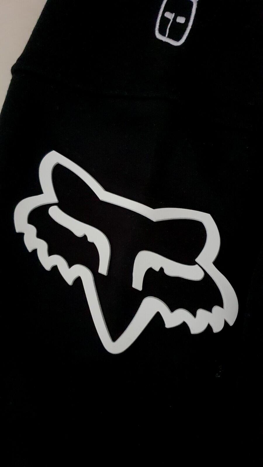 FW20 Supreme x Fox Racing Sweatpant Hose Schwarz Größe XL