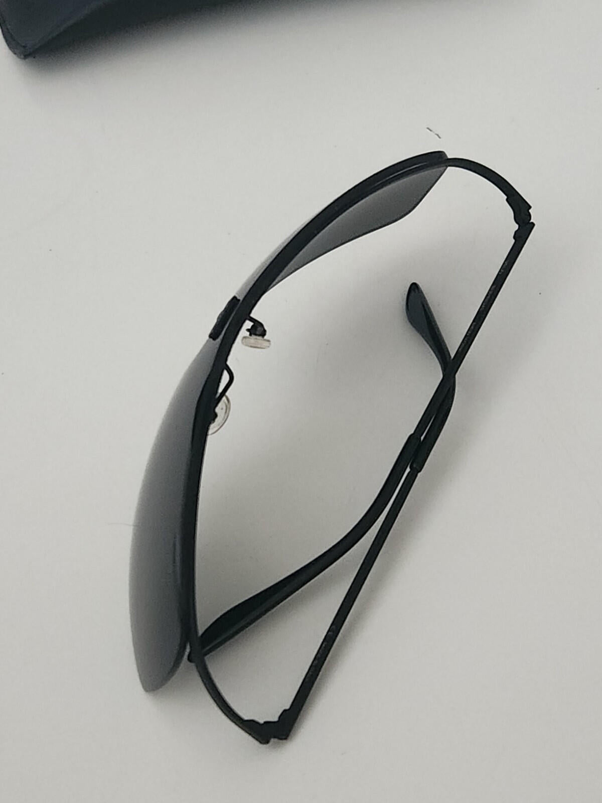 SS22 Supreme Velo Sonnenbrille Schwarz Metall hergestellt in Italien UVP £168