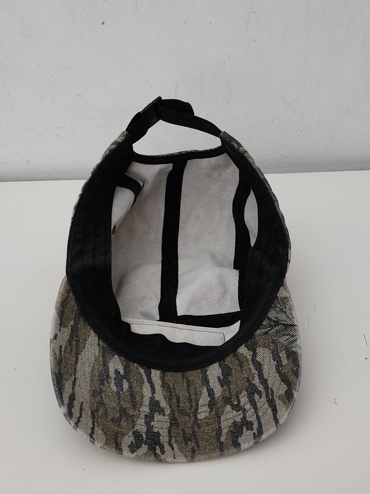FW18 Supreme Military Camp Cap Mossy Oak Camo Hut Rotes Box-Logo
