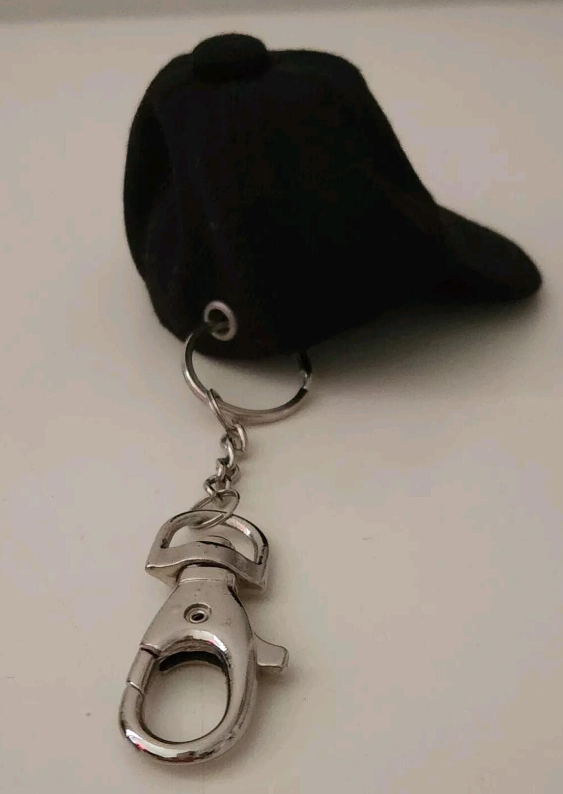 FW14 Supreme New Era keychain Cap keyring Very Rare Vintage 2014 Wool Hat