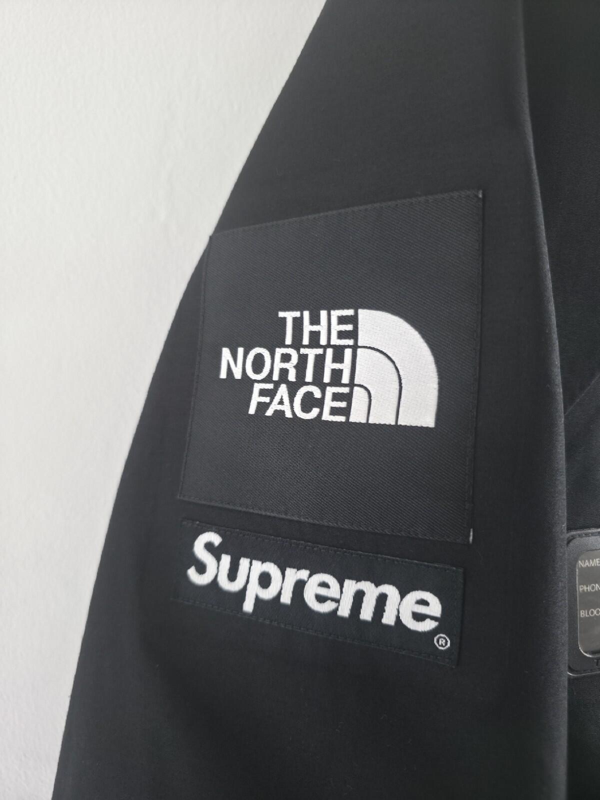 SS22 Supreme x The North Face Summit Series Rescue Mountain Pro Jacket Black TNF