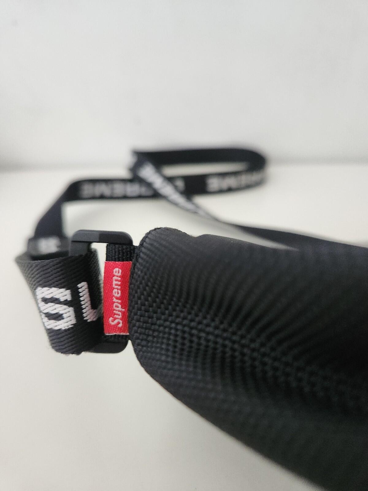 FW22 Supreme shoulder bag black Water Resistant