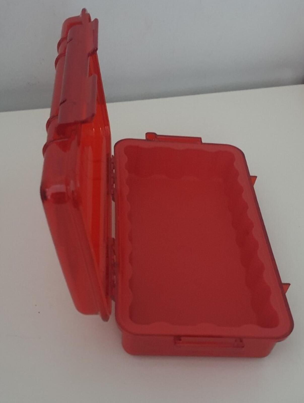 FW19 Supreme x Pelican 1060 case Watertight Dustproof Crushproof Red Box Used 1x
