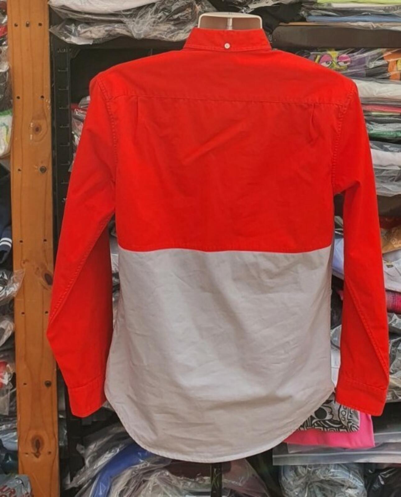 SS14 Supreme Competition shirt Red size M Medium button up