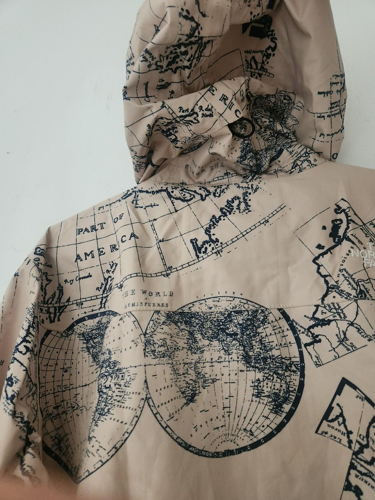 SS12 Supreme x The North Face Venture Jacket Tan Size M