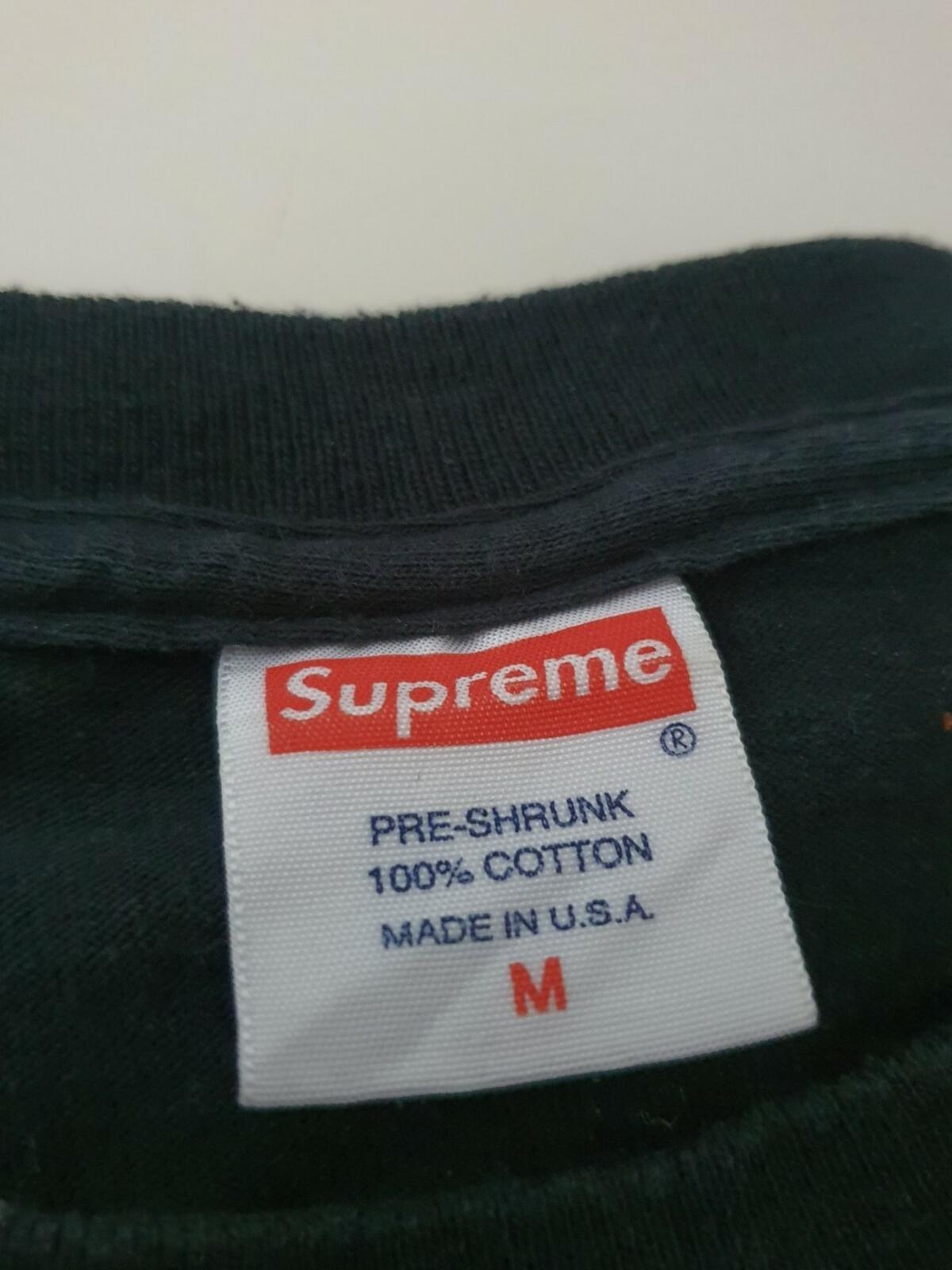 SS09 Supreme x Budweiser Tee Black Size M