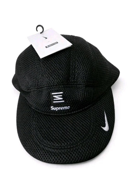 SS22 Supreme x Nike Shox Running Negro Dri-FIT