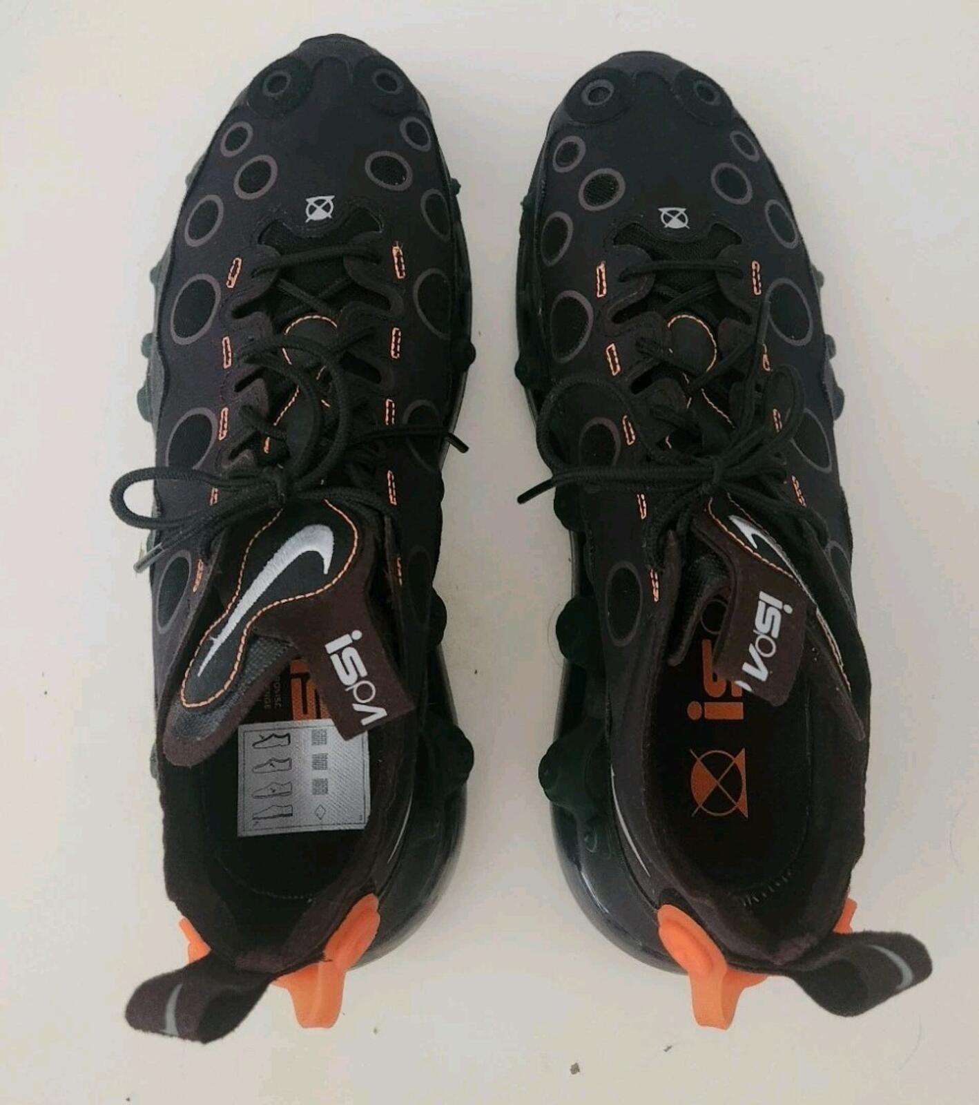 Nike Air Max 720 ISPA Black Reflect Silver trainers shoes Size US 11 UK 10 EU 45