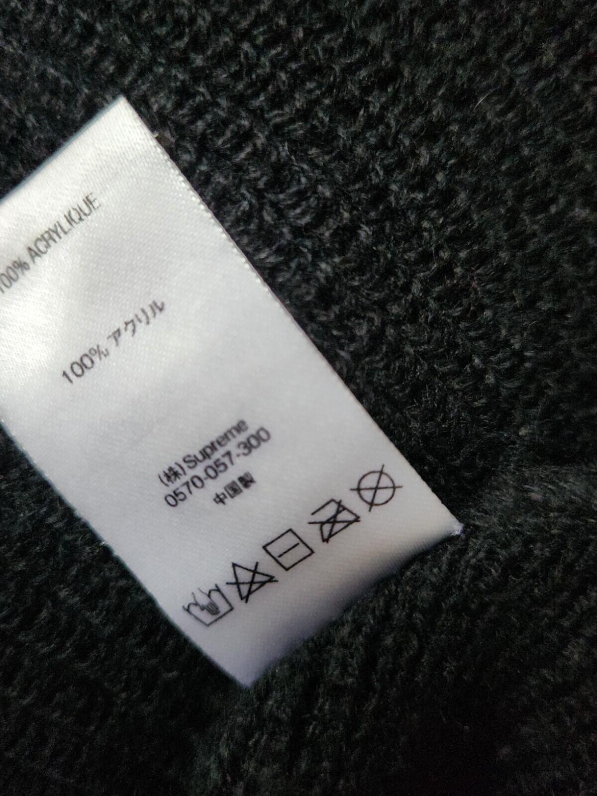 FW18 Supreme GORE-TEX Beanie Black