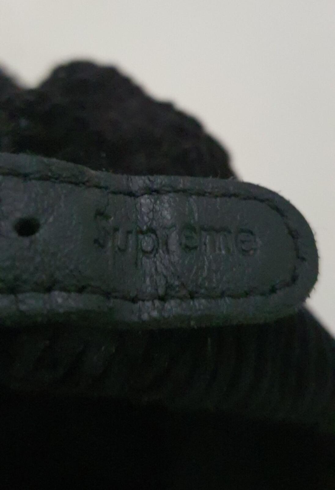 SS18 Supreme Corduroy camp cap black hat box logo