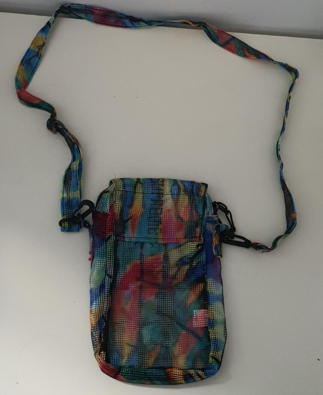 SS21 Supreme x South2 West8 heavy mesh game bag Multicolour shoulder bag