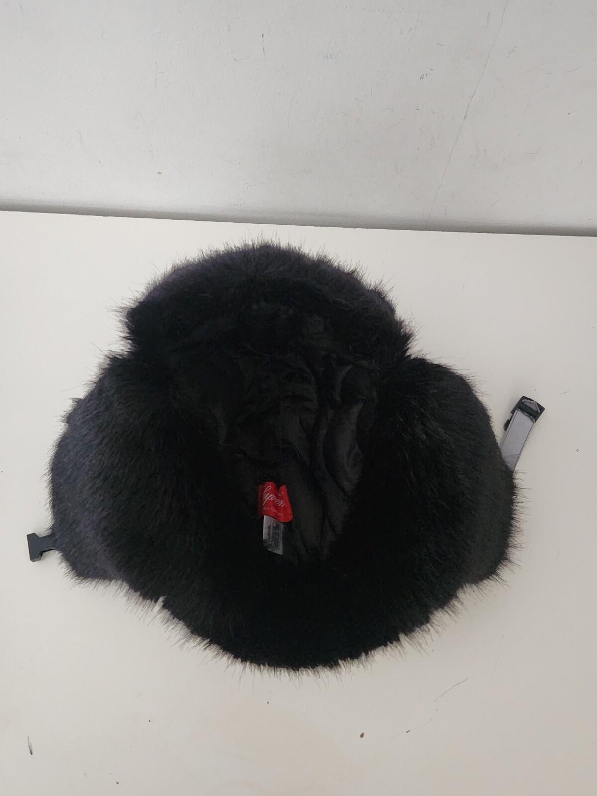 FW18 Supreme Reflective Trooper Gorro de invierno camuflaje de nieve