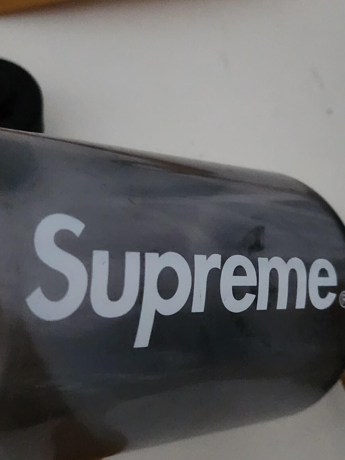SS22 Supreme Umhängetasche Braun Schulter Wasserdicht Nalgene Flasche 500ml