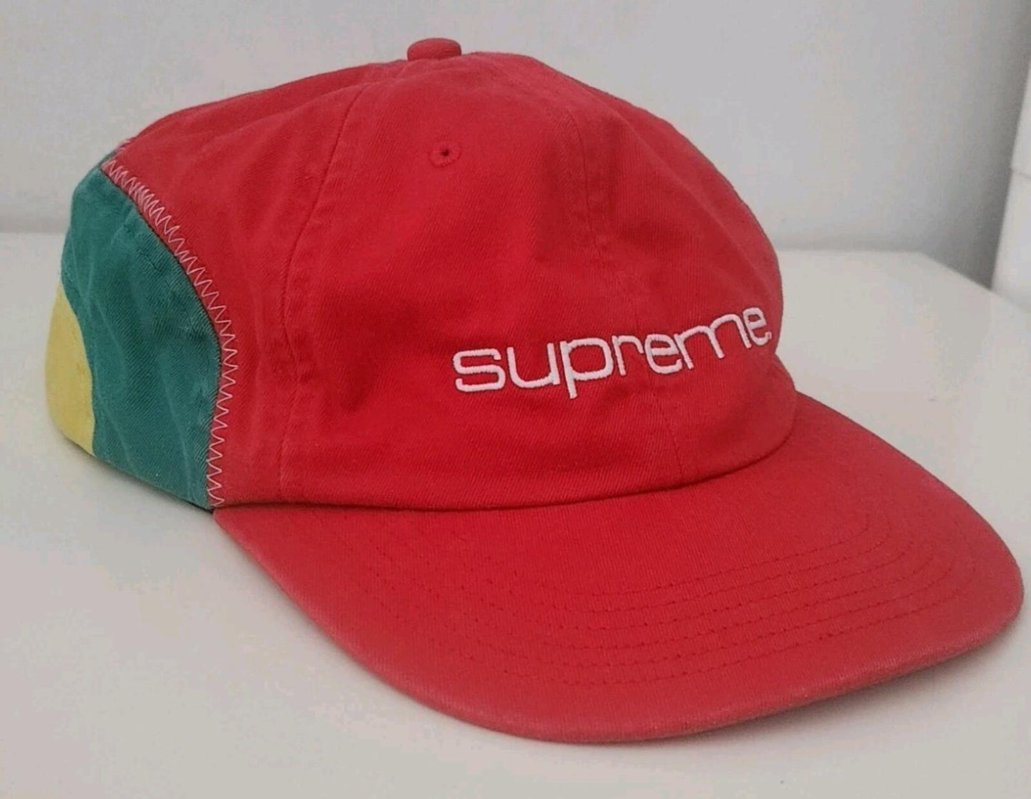 SS16 Supreme Formula 6-panel Cap Red