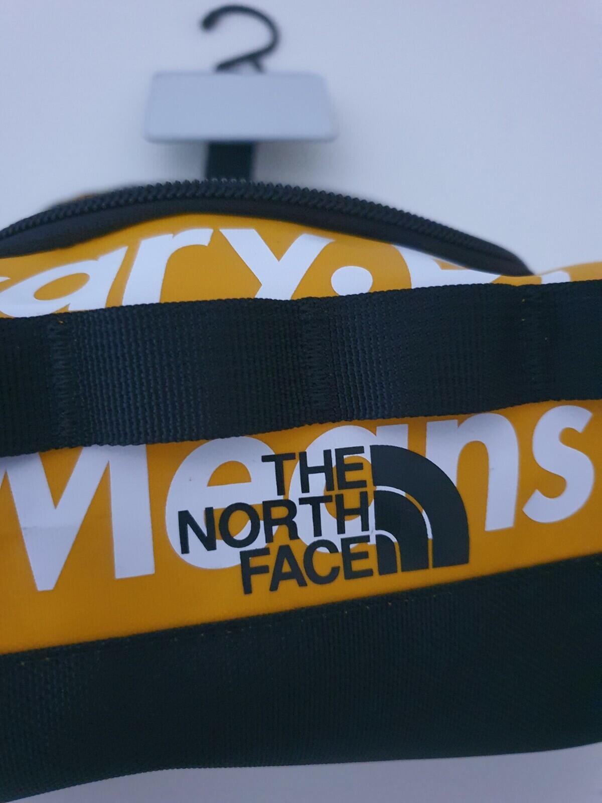 FW15 Supreme THE NORTH FACE By Any Means Necessary bolsa de viaje base camp
