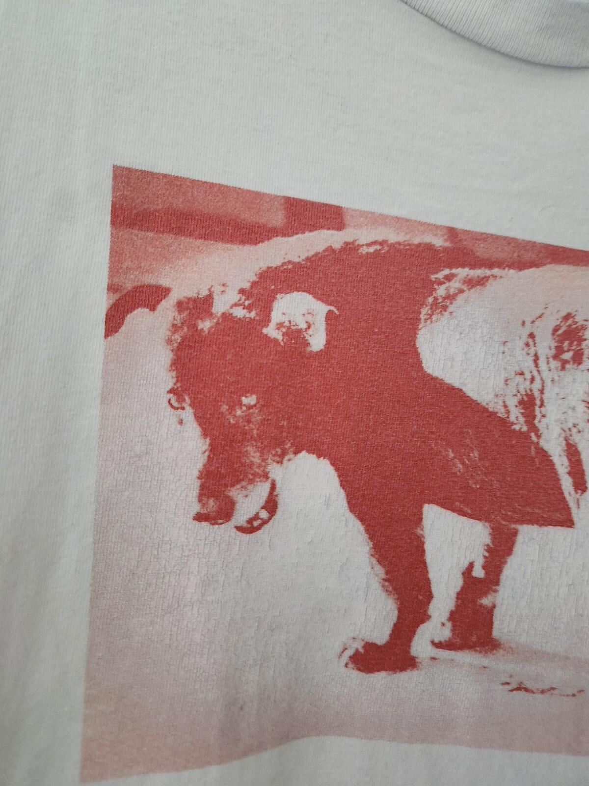 SS22 Supreme Daidō Moriyama Dog Tee white t-shirt size M