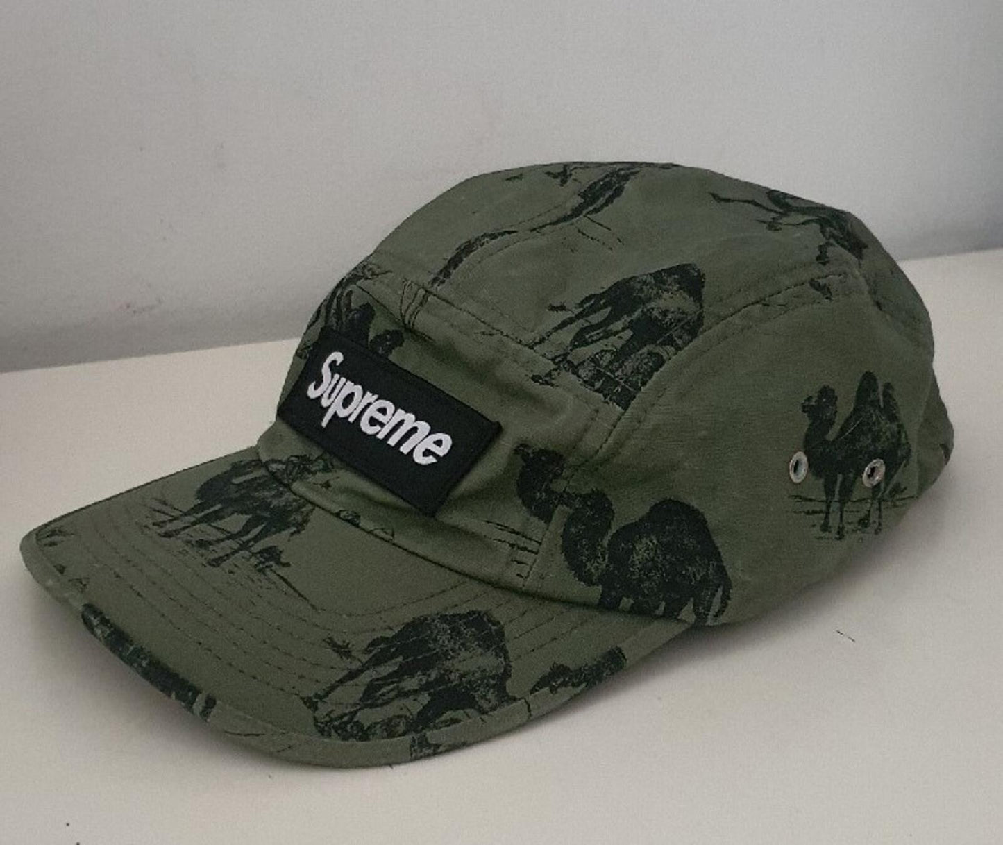 SS12 Supreme Camels Camp Cap hat vintage Very Rare