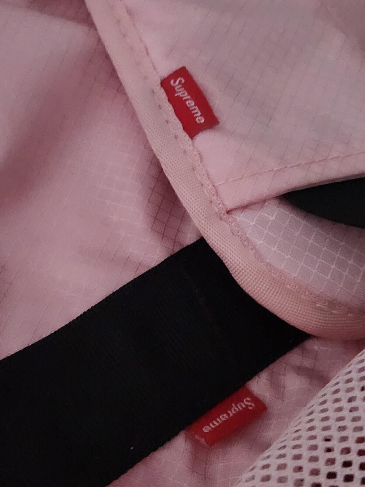 SS22 Supreme duffle bag Pink Duffel Handbag Water Resistant Cordura Nylon
