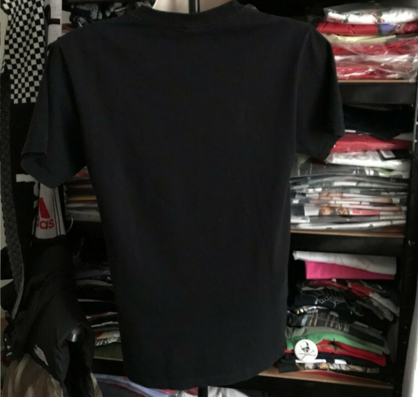 SS17 Supreme CDG Comme Des Garçons Shirt Box Logo Tee Black Size M