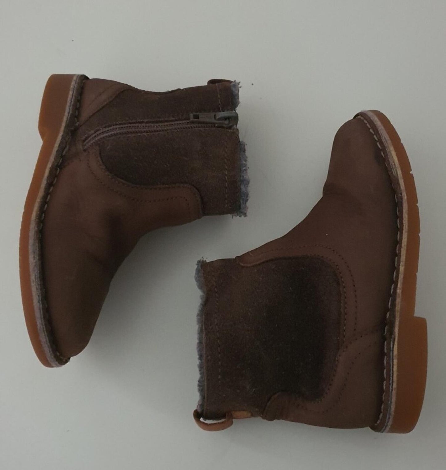 CLARKS Comet Frost Girls ankle boots RRP £39 infants leather EU 25.5 UK 8 US 8.5