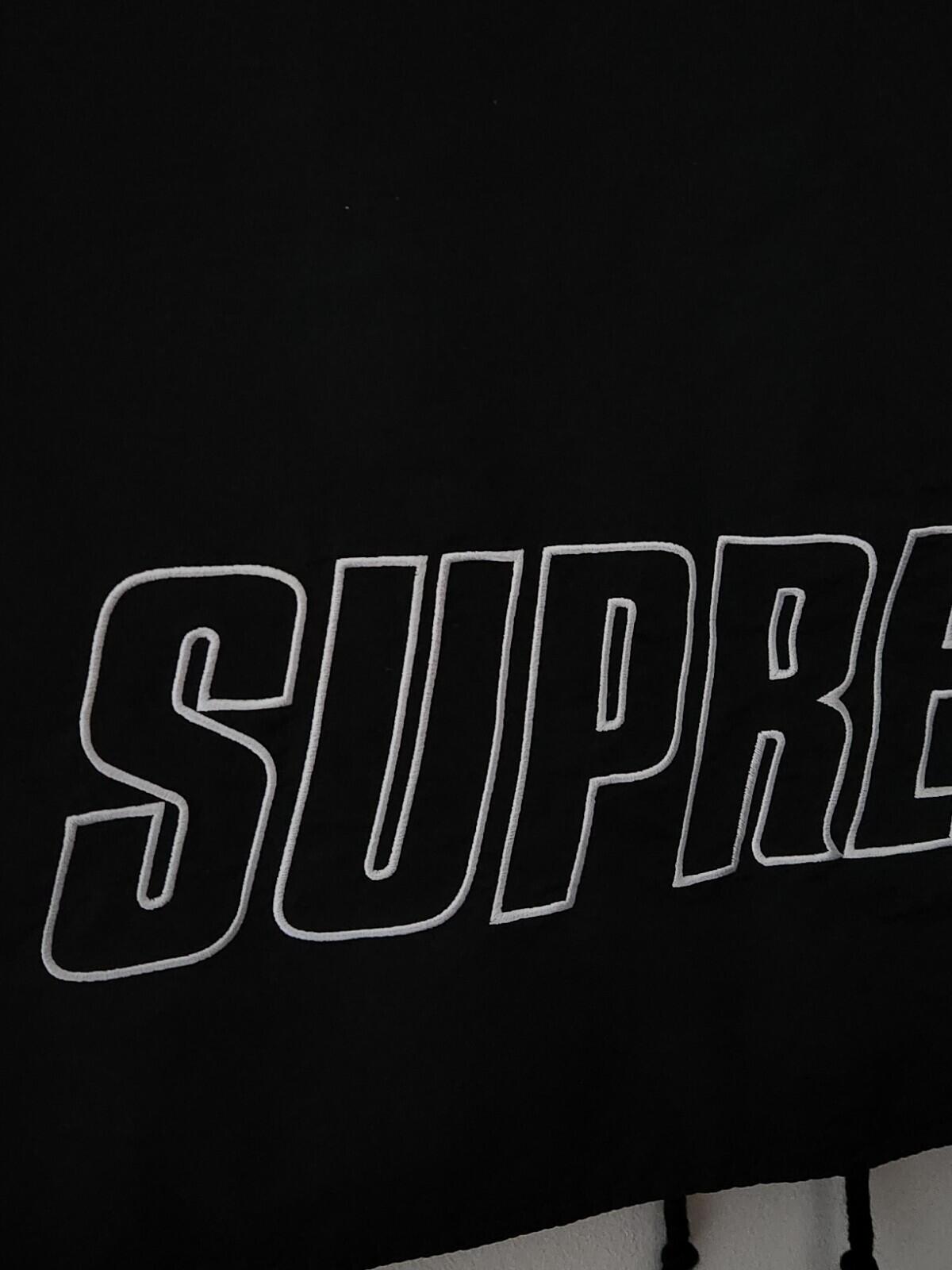 SS19 Supreme Nylon Cargo Vest Size M Black