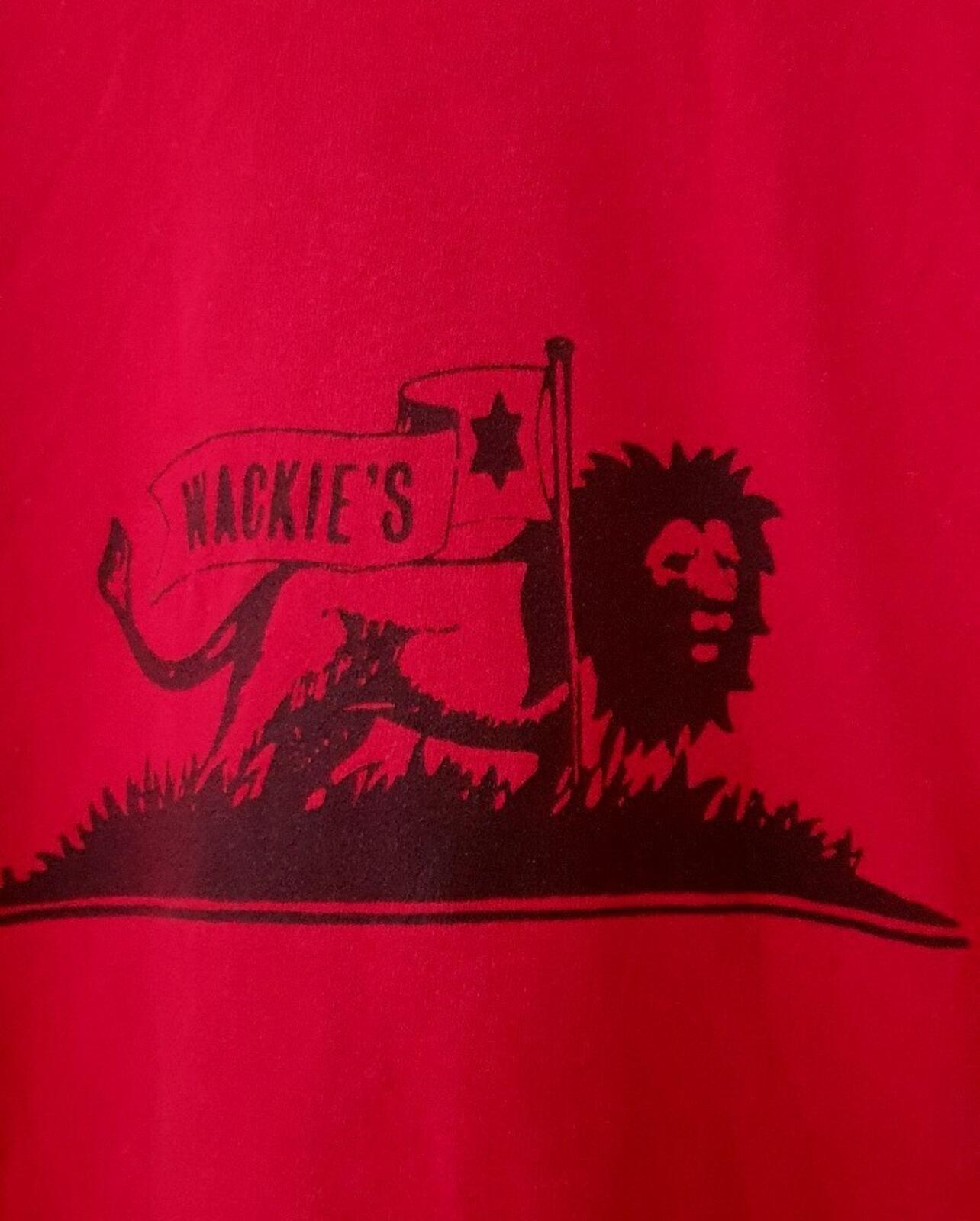 SS13 Supreme Wackies tee red size L large t-shirt vintage box logo 2013 Rare