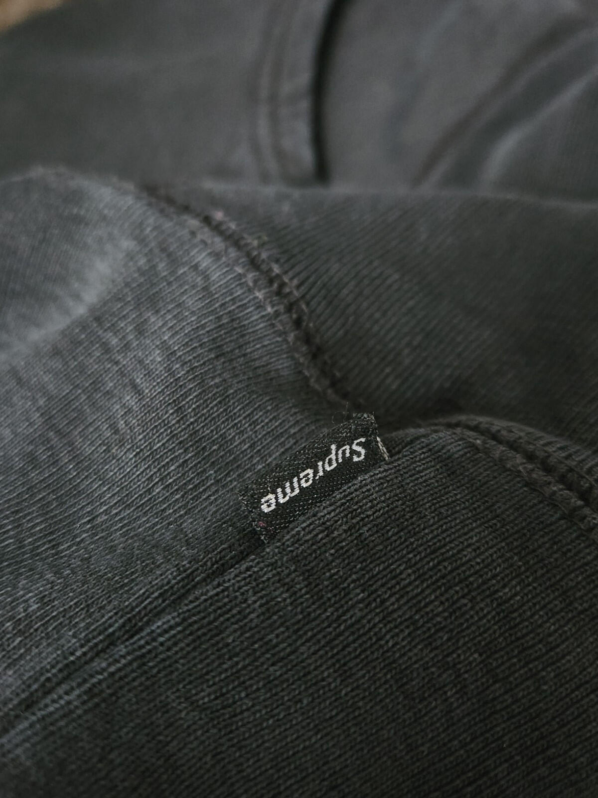 FW12 Supreme Last Supper hooded sweatshirt Black hoodie M Medium 2012 Vintage