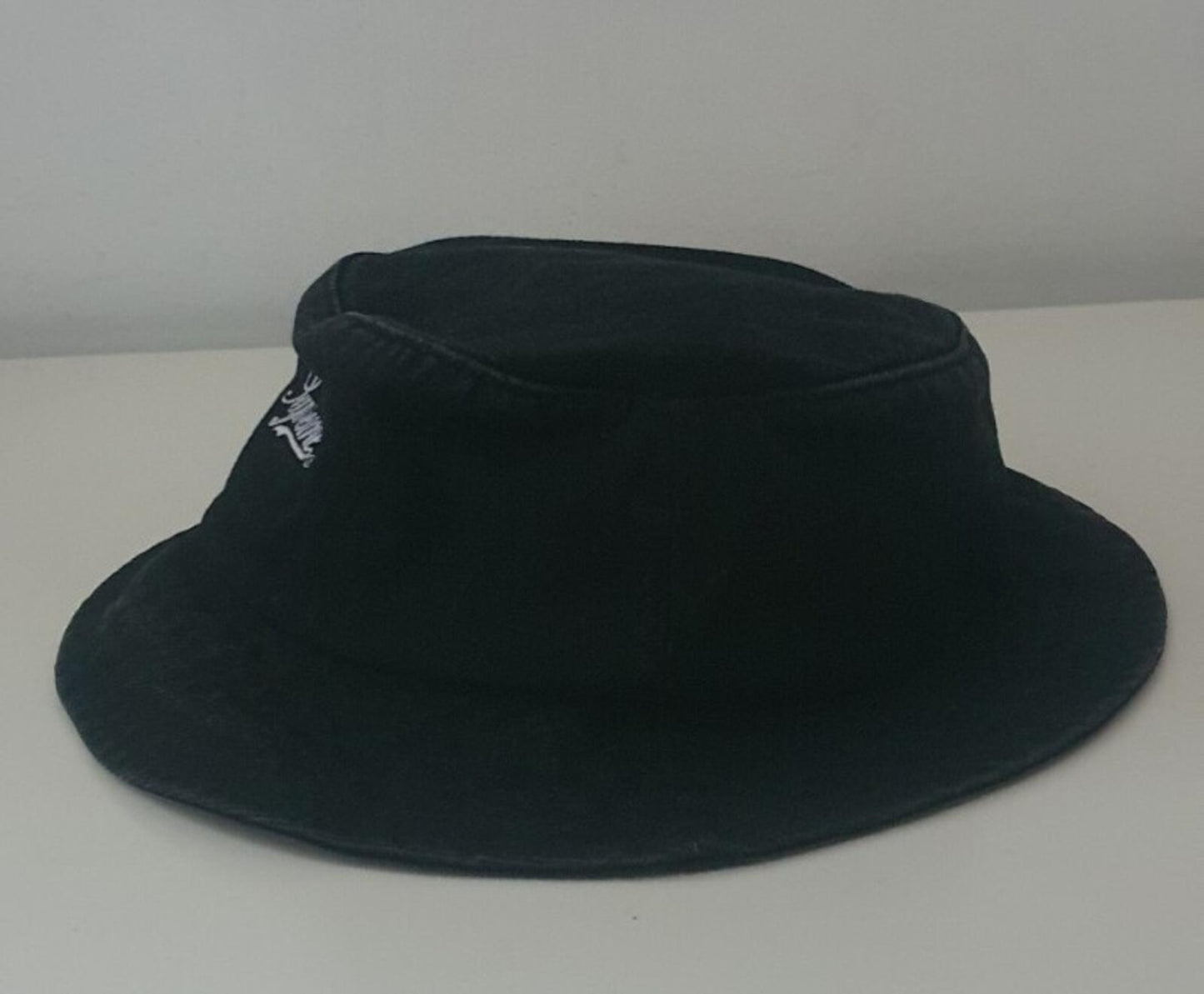 SS19 Supreme Zip Twill Crusher Hat Black Size M/L