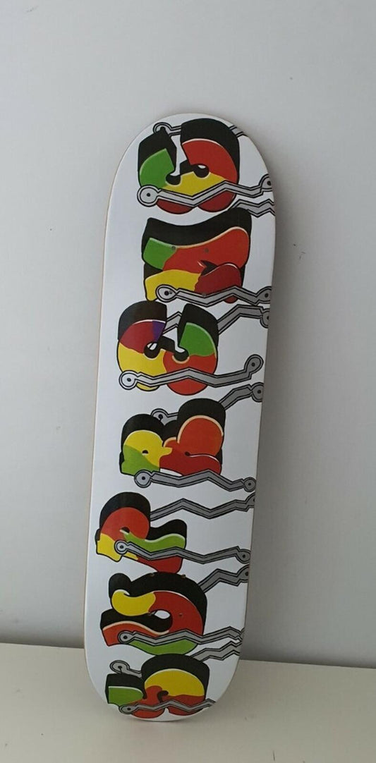 FW16 Supreme Blade Whole Car Tabla de skate Blanca Accesorio de skate