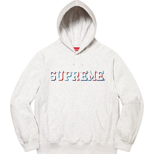 Sudadera con capucha Supreme Drop Shadow FW20 Gris Brezo Talla M