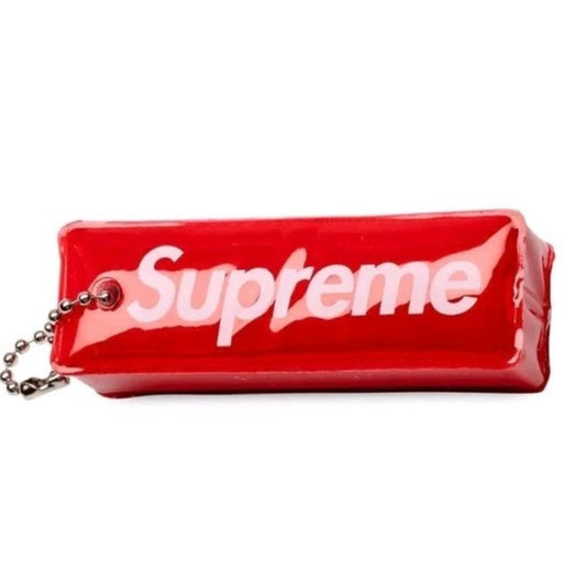 Llavero Puffy Reflectante Rojo FW14 Supreme Accesorio Llavero 2014 Vintage