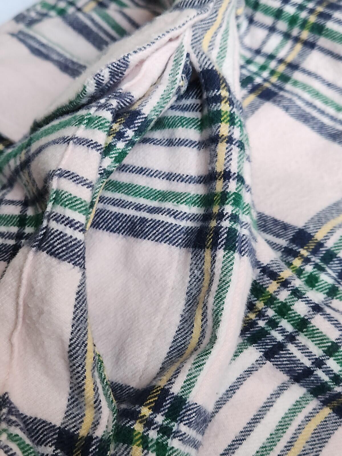 FW20 Supreme Tartan Flannel Cargo Vest size M Medium