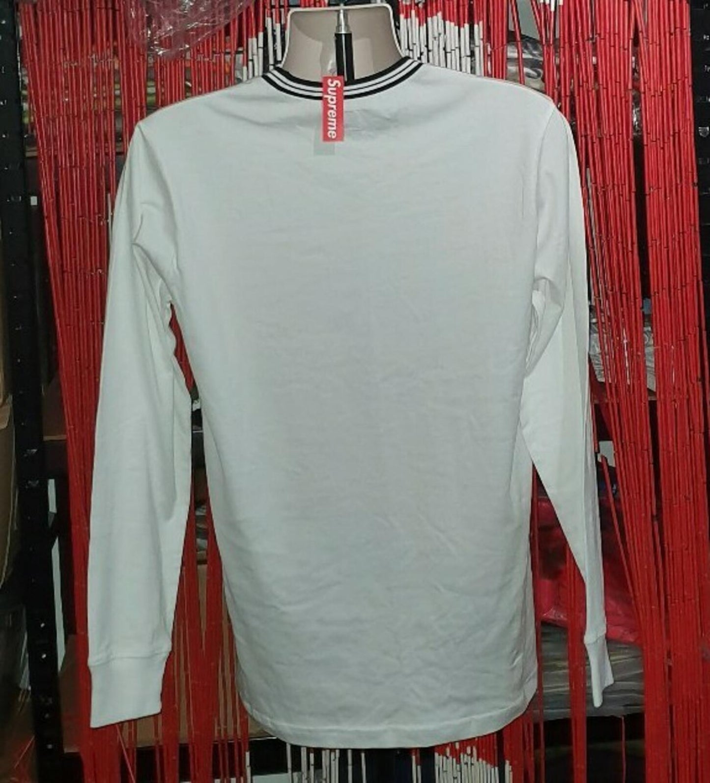 FW16 Supreme Pocket Tee White Size M